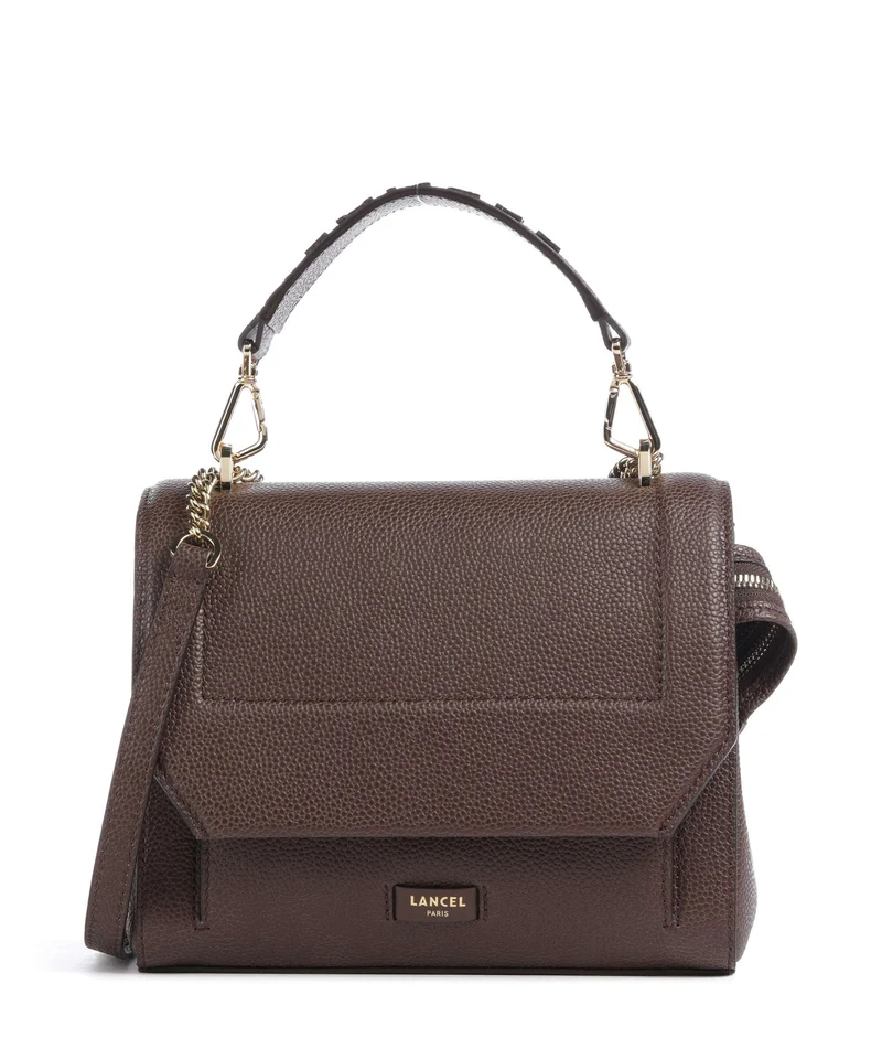 Lancel Ninon M Bolso de hombro coconut