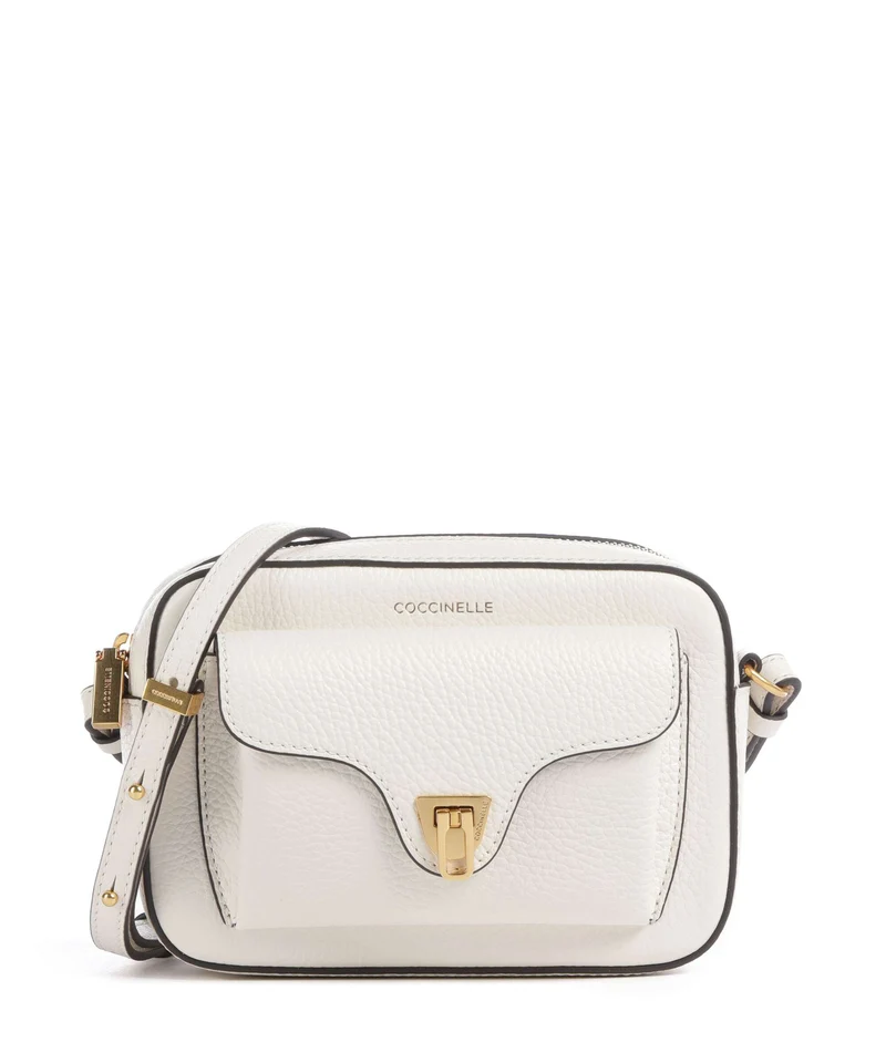 Coccinelle Beat Soft Bandolera pearl