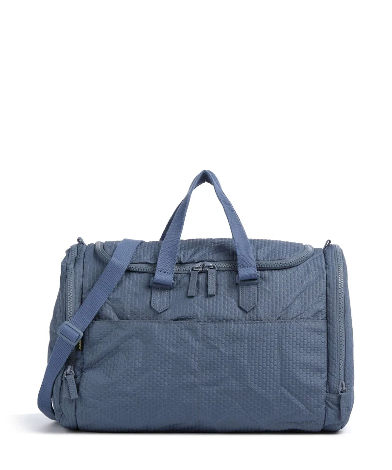 Mandarina Duck Revival 2.0 Bolsa de fin de semana vintage indigo