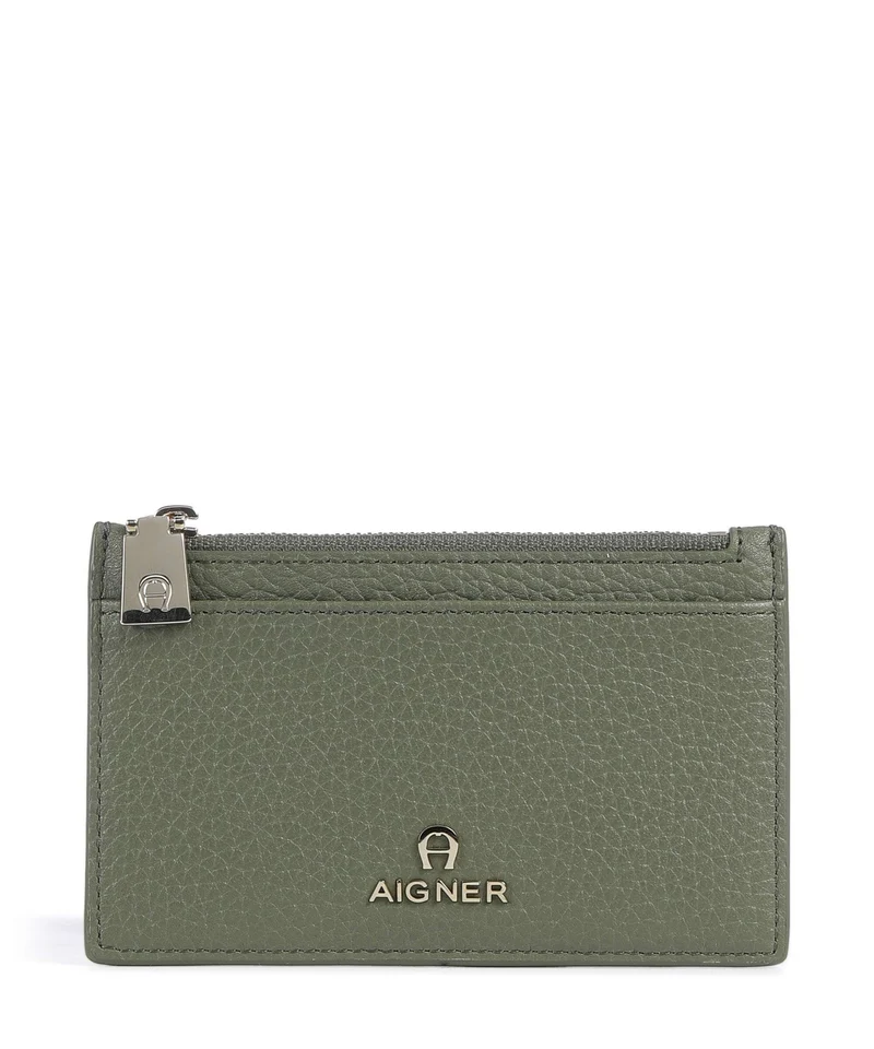 Aigner Ivy Tarjetero moss green