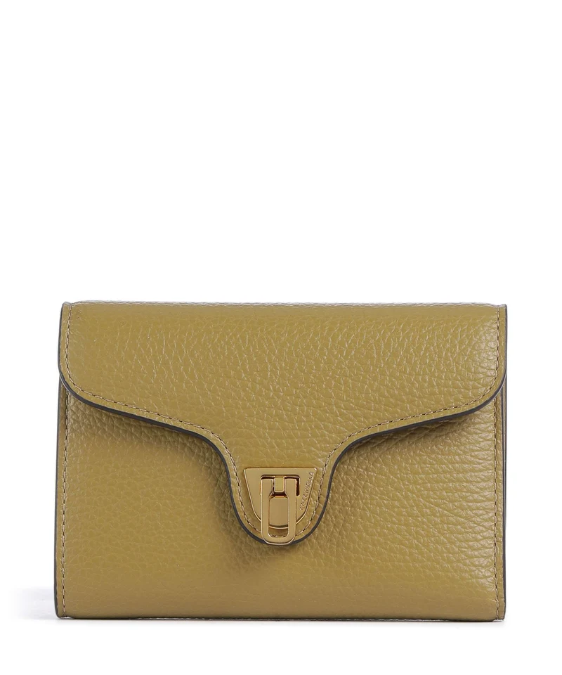 Coccinelle Beat Soft Monedero seagrass