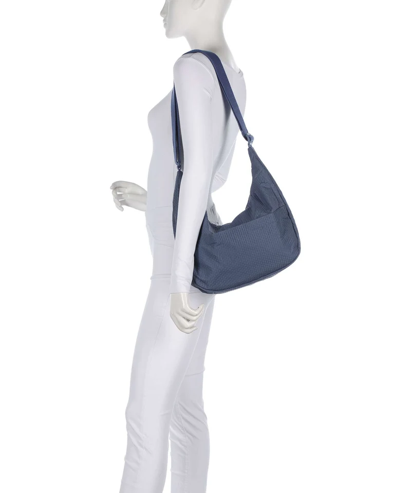 Mandarina Duck Revival 2.0 Bolso de hobo vintage indigo