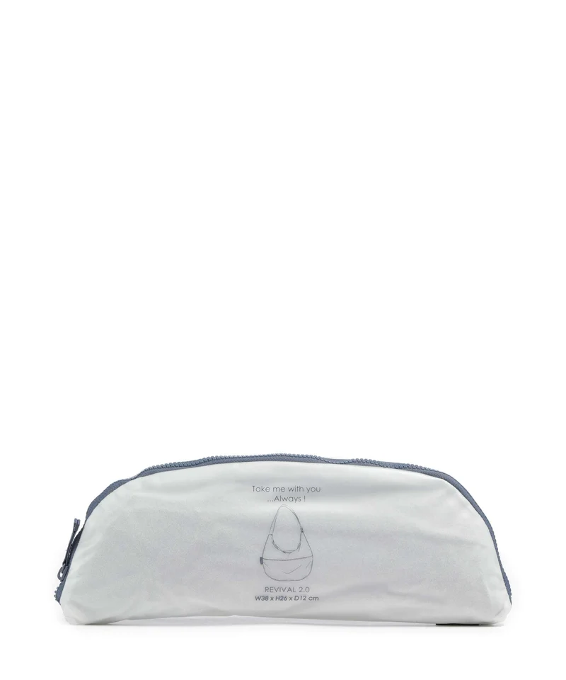 Mandarina Duck Revival 2.0 Bolso de hobo vintage indigo