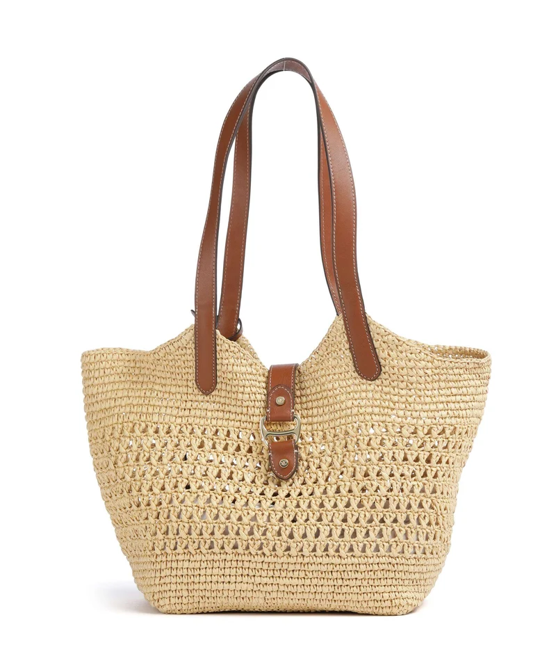 Lauren Ralph Lauren Tasha Large Bolsa shopping natural/lauren tan