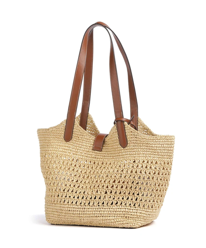 Lauren Ralph Lauren Tasha Large Bolsa shopping natural/lauren tan