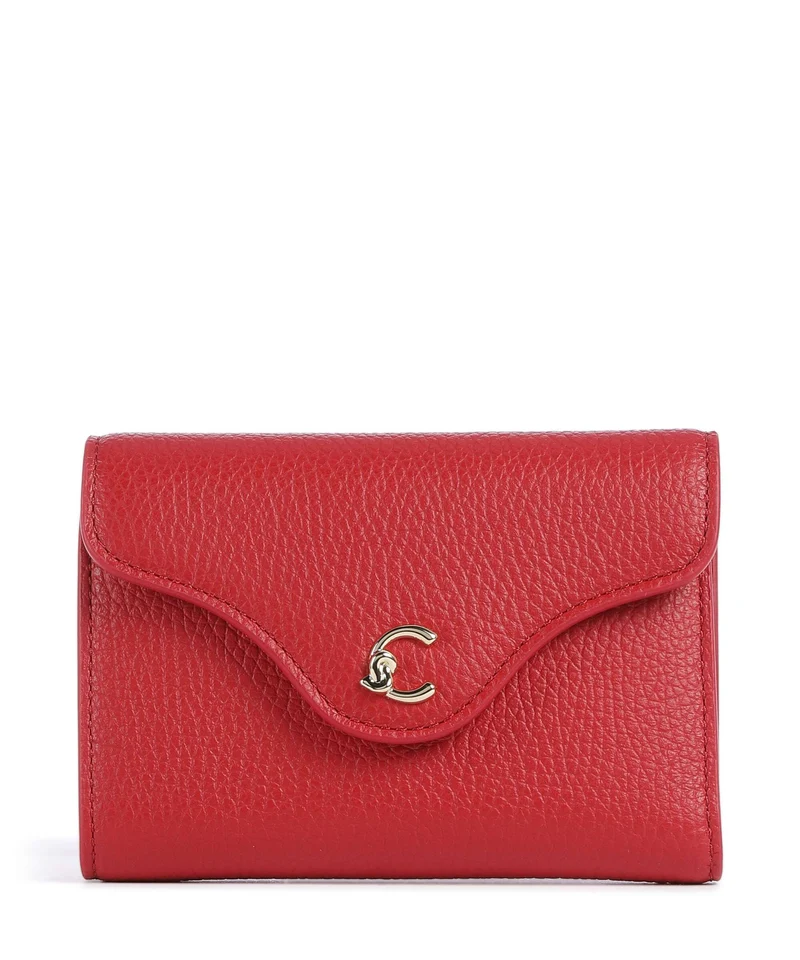 Coccinelle C-Me Monedero scarlet