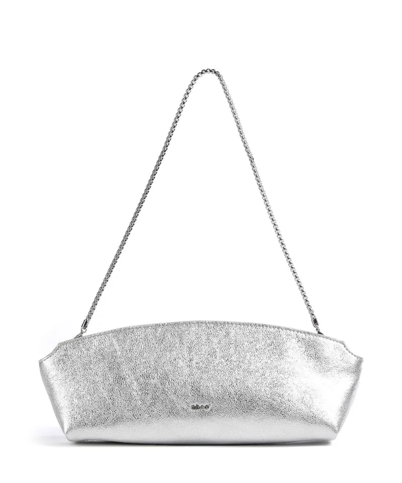Abro Mimosa Ballroom Bolso de hombro silver