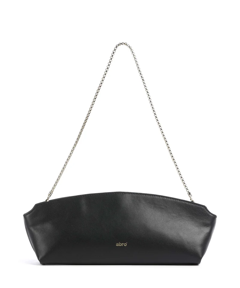 Abro Nappa Pisa Ballroom Bolso de hombro black/gold
