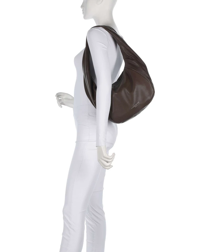 Liebeskind Farrah Vintage Goat M Bolso de hobo roasted coconut