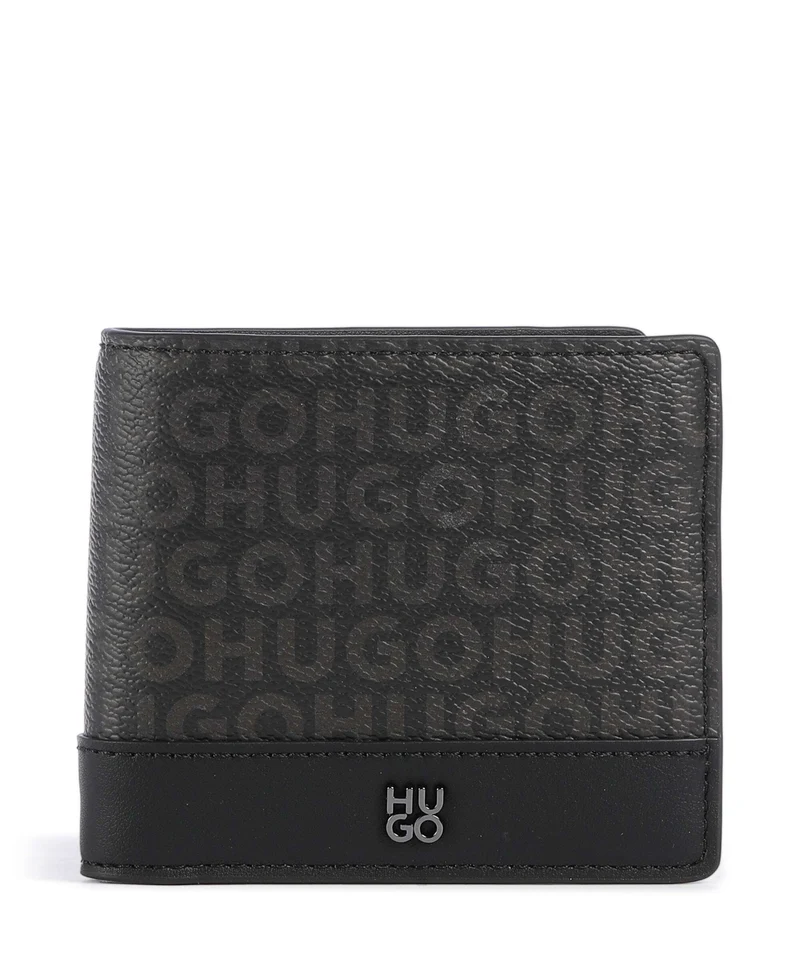 Hugo Quantic Monedero black