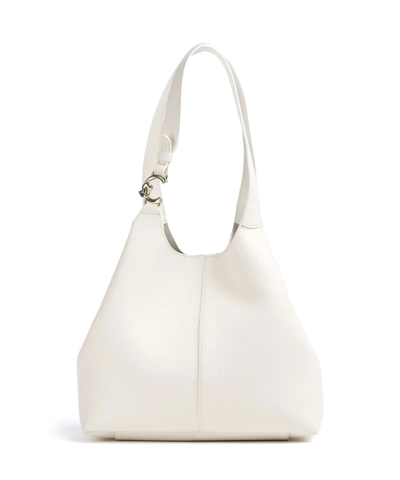 Coccinelle C-Easy Bolso de hobo pearl
