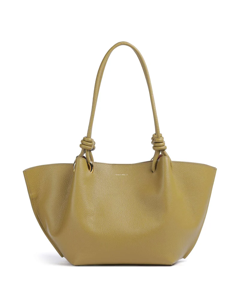 Coccinelle Finn Bolso de hobo seagrass