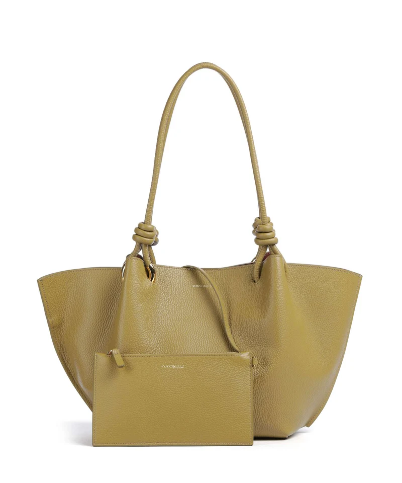 Coccinelle Finn Bolso de hobo seagrass