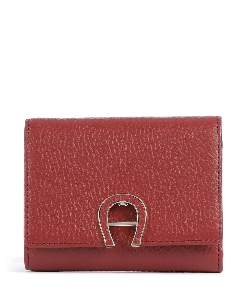 Aigner Fashion Monedero burnt red