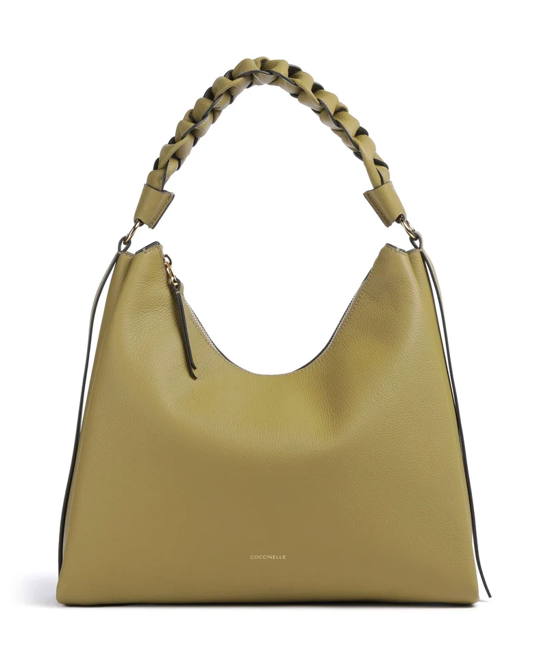 Coccinelle Boheme Grana Double Bolso de hobo seagrass/sandshell
