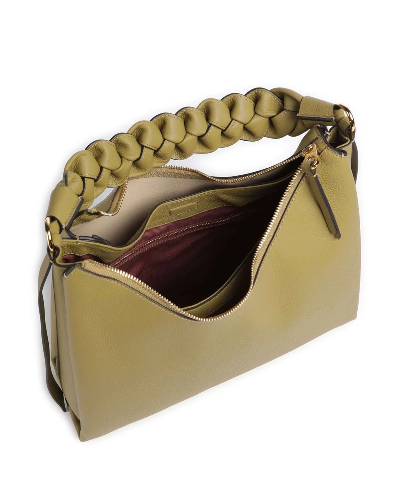 Coccinelle Boheme Grana Double Bolso de hobo seagrass/sandshell