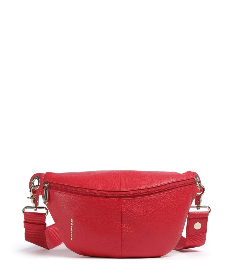 Mandarina Duck Mellow Leather Riñonera diva