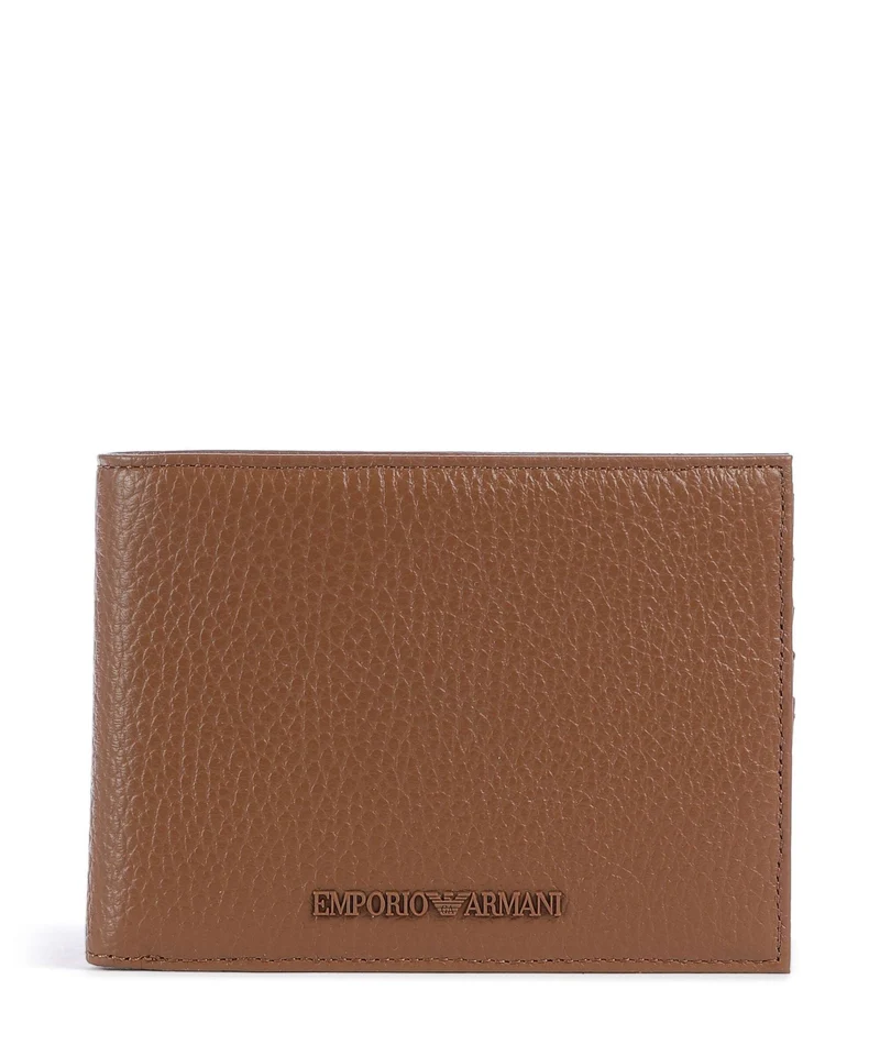 Emporio Armani Monedero mocha bisque