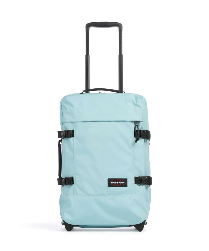 Eastpak Tranverz S Bolso de viaje con ruedas waterfall blue