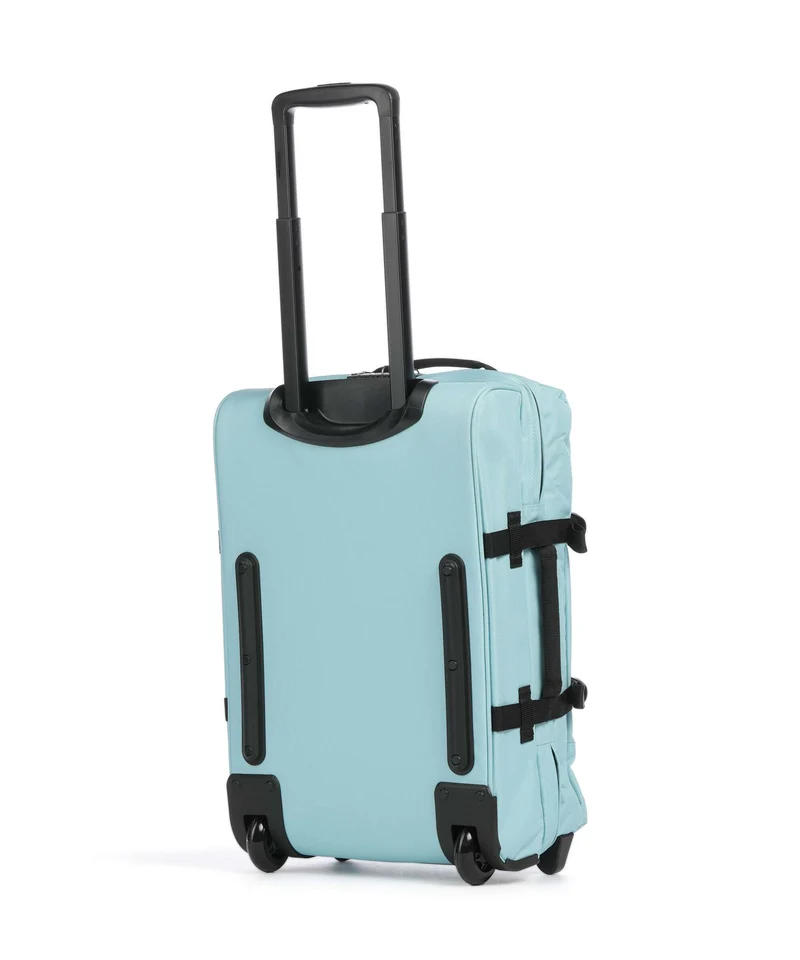 Eastpak Tranverz S Bolso de viaje con ruedas waterfall blue