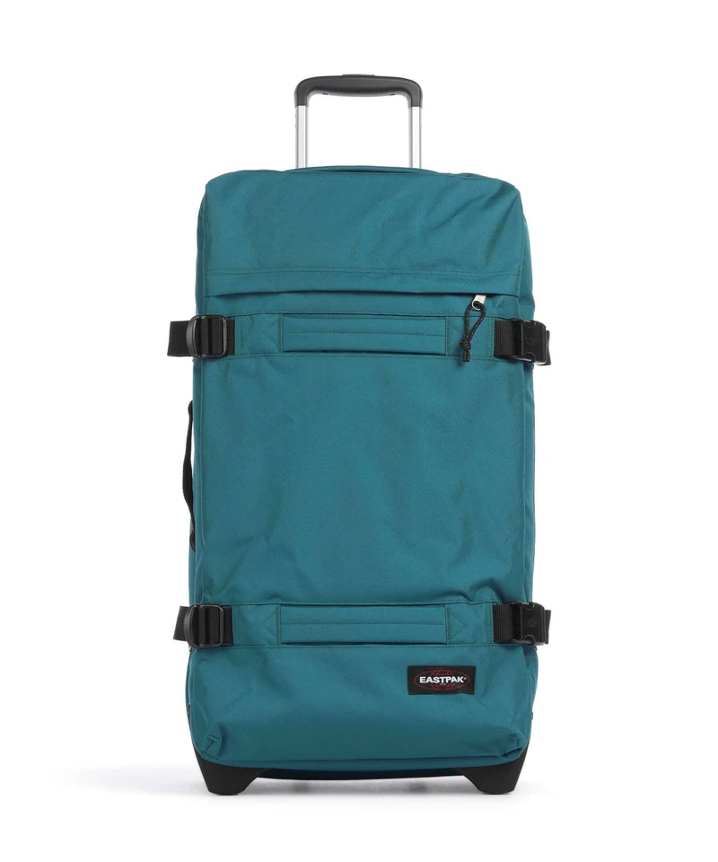 Eastpak Transit'R M Bolso de viaje con ruedas jade teal