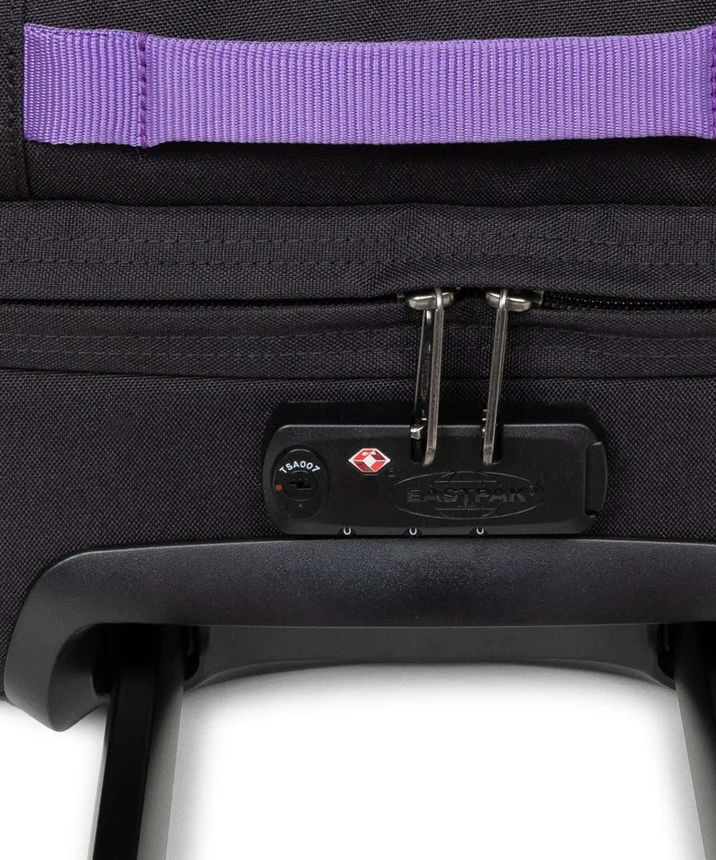 Eastpak Tranverz S Bolso de viaje con ruedas kontrast vineyard