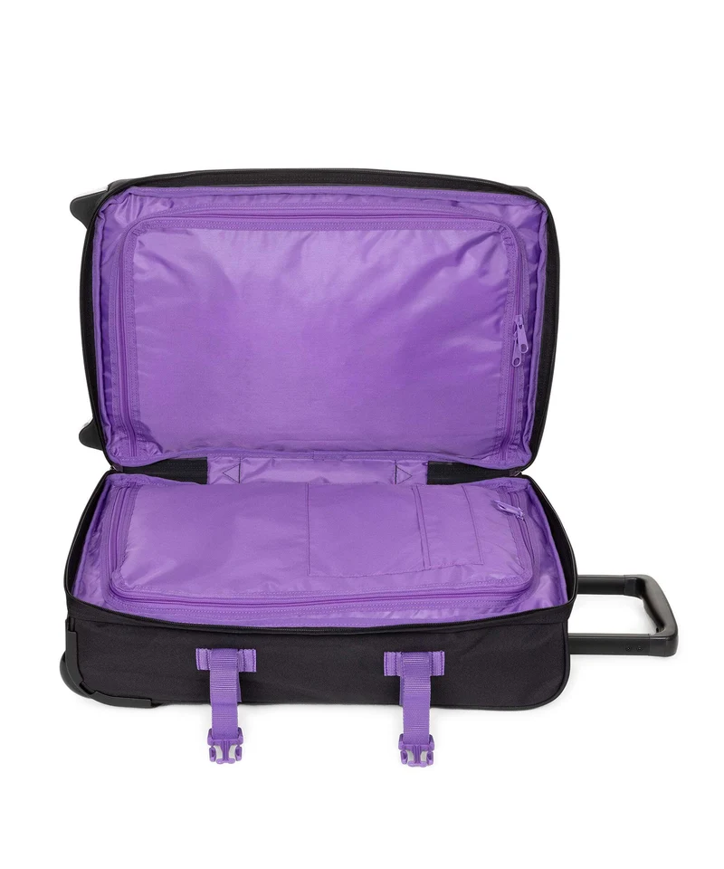 Eastpak Tranverz S Bolso de viaje con ruedas kontrast vineyard