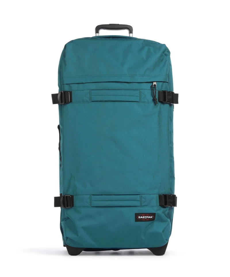 Eastpak Transit'R L Bolso de viaje con ruedas jade teal