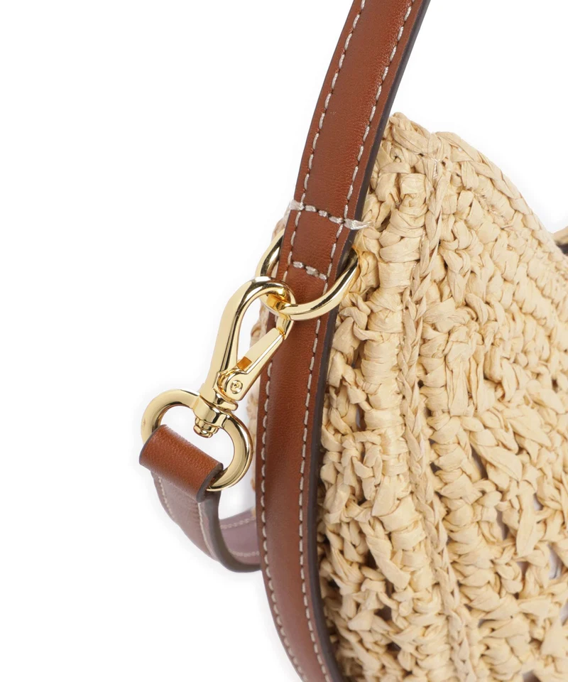 Lauren Ralph Lauren Tasha Small Bolso de mano natural/lauren tan