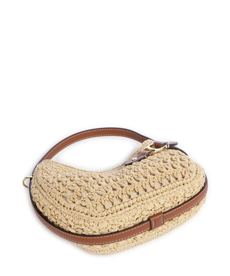 Lauren Ralph Lauren Tasha Small Bolso de mano natural/lauren tan