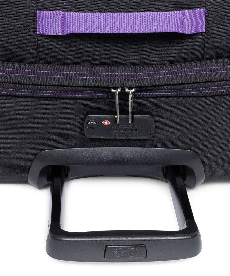 Eastpak Tranverz L Bolso de viaje con ruedas kontrast vineyard