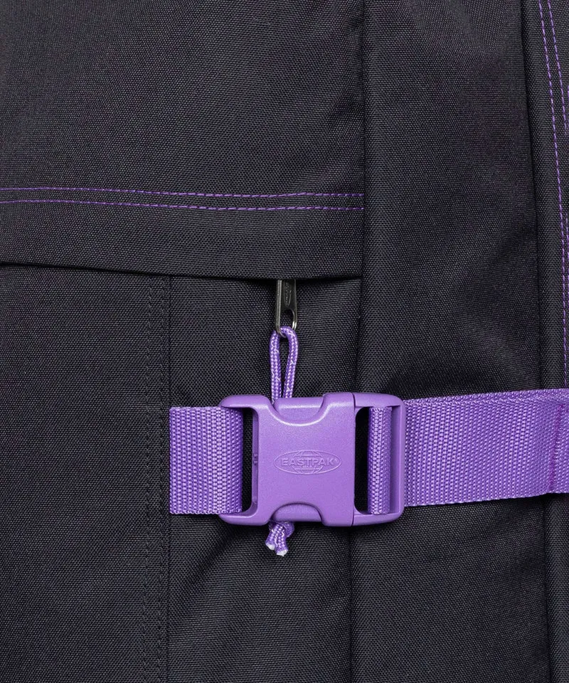 Eastpak Tranverz L Bolso de viaje con ruedas kontrast vineyard
