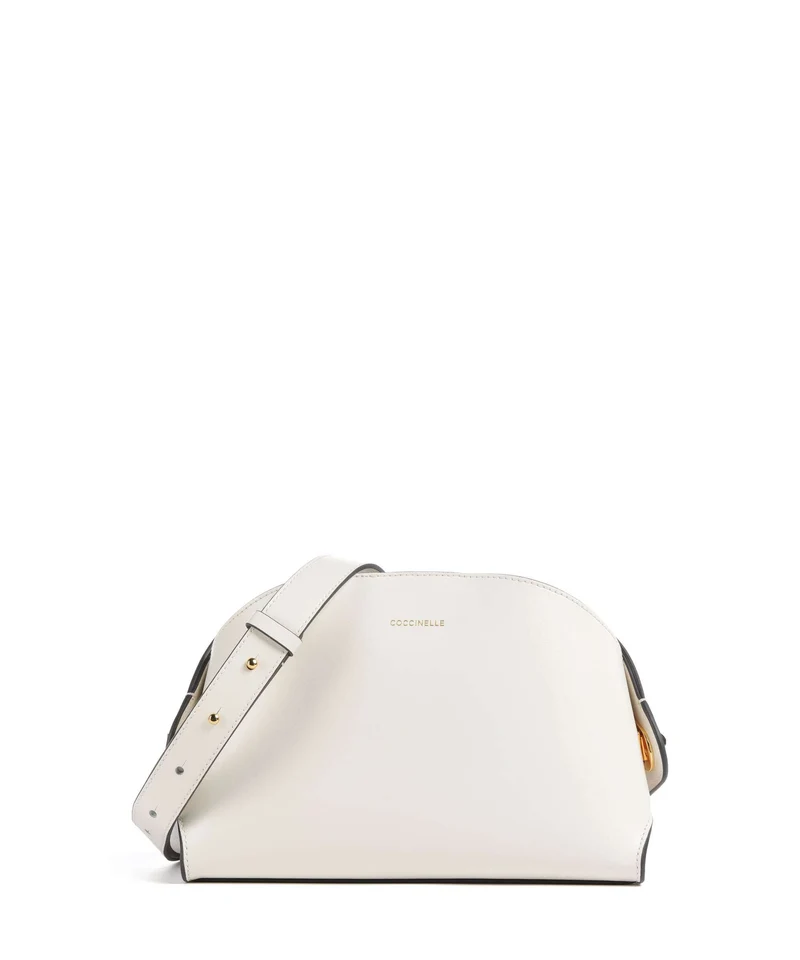Coccinelle Tylde Calf Bandolera pearl