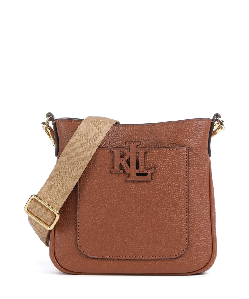 Lauren Ralph Lauren Cameryn Small Bandolera lauren tan