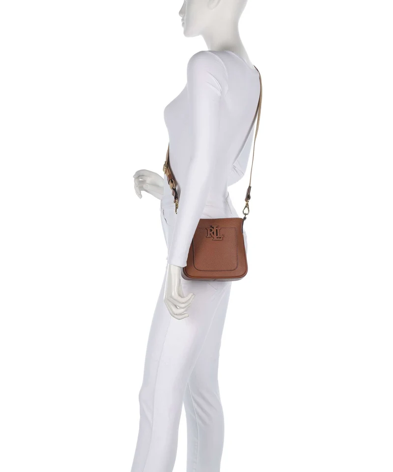 Lauren Ralph Lauren Cameryn Small Bandolera lauren tan