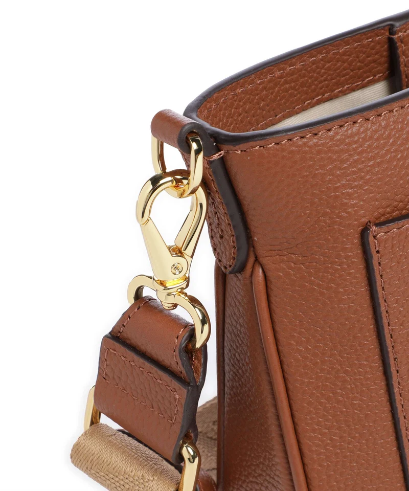Lauren Ralph Lauren Cameryn Small Bandolera lauren tan