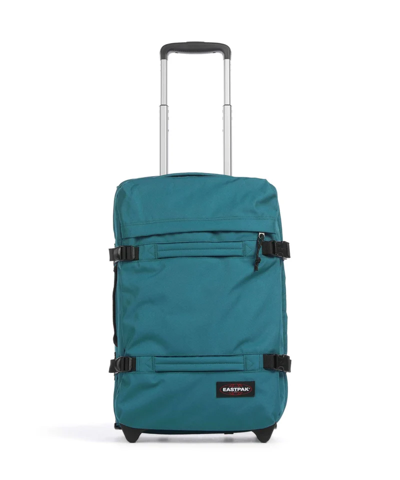 Eastpak Tarp Transit'R S Bolso de viaje con ruedas jade teal