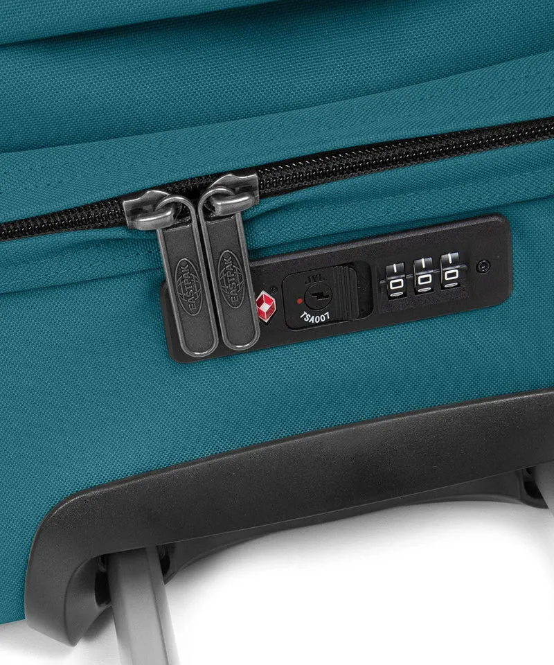 Eastpak Tarp Transit'R S Bolso de viaje con ruedas jade teal