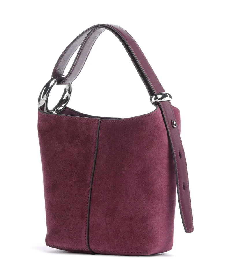 Kate Spade New York Halo Mini Bucket bolso de mano purple agate