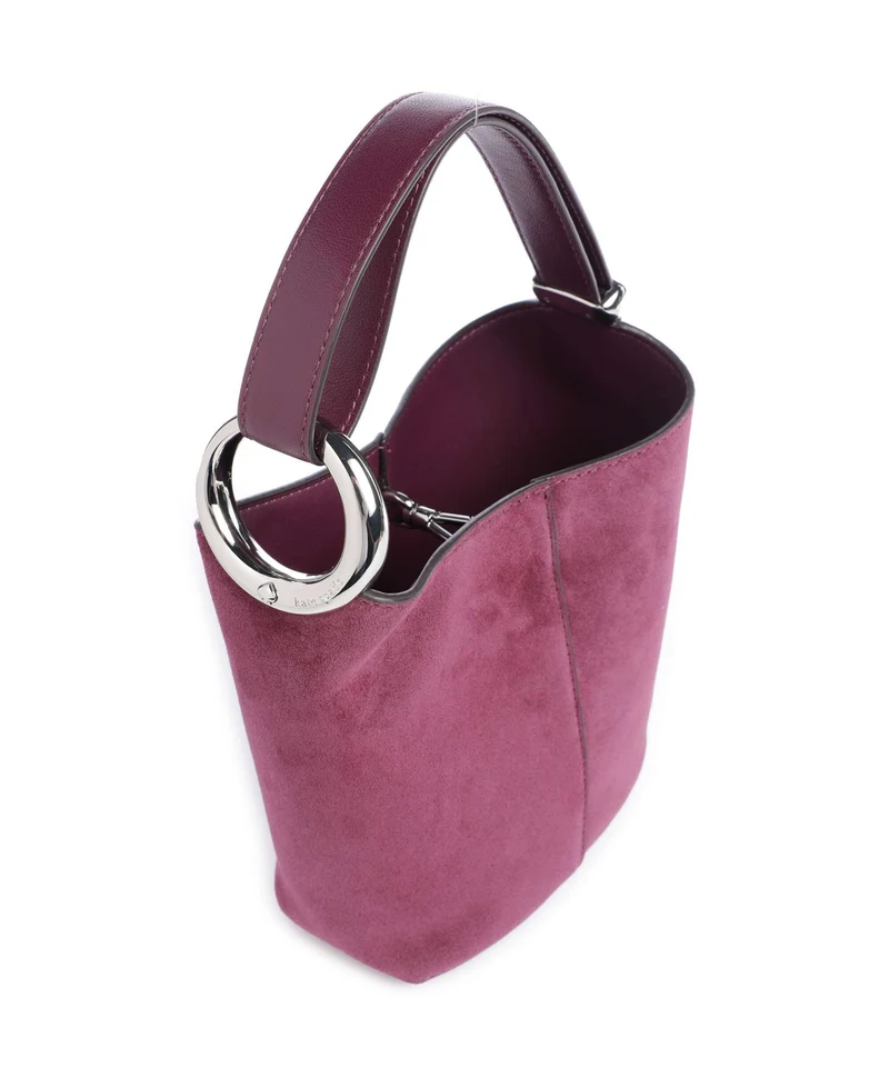 Kate Spade New York Halo Mini Bucket bolso de mano purple agate