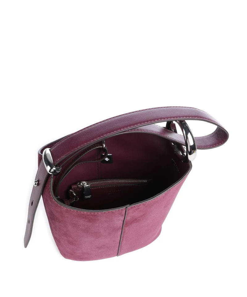 Kate Spade New York Halo Mini Bucket bolso de mano purple agate