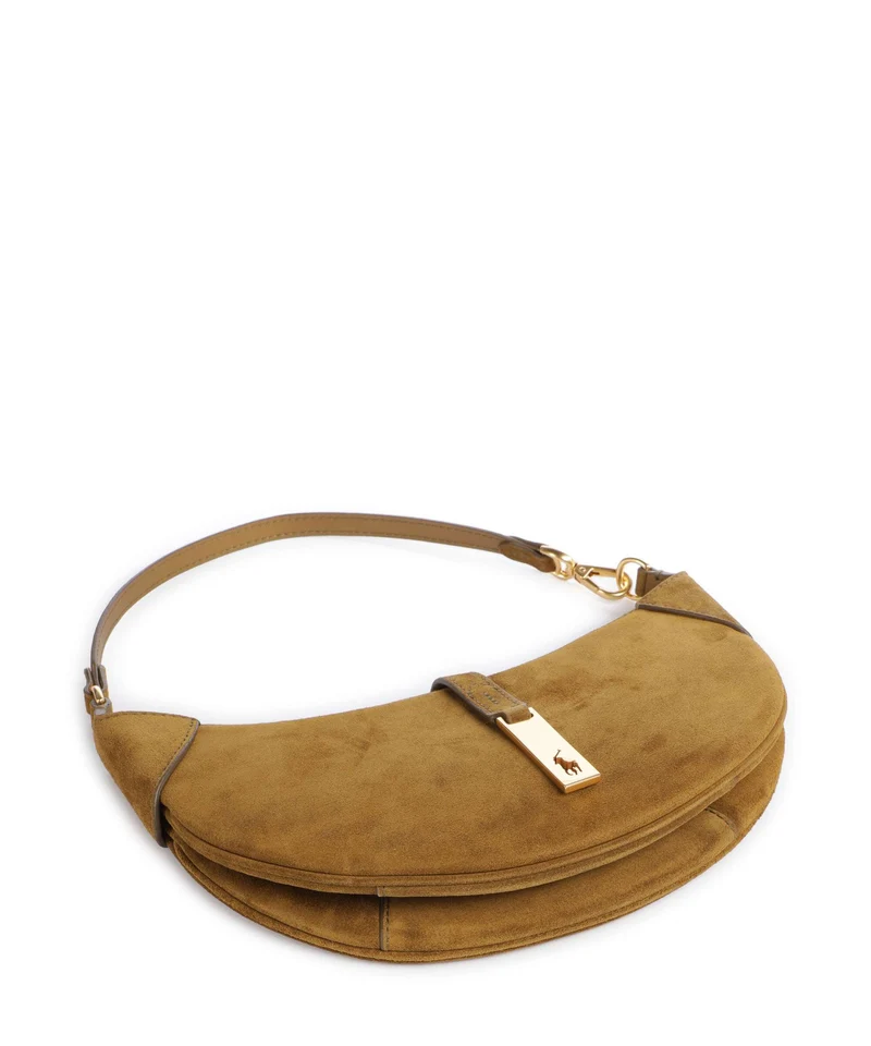 Polo Ralph Lauren ID Collection Small Bolso de hombro artichoke