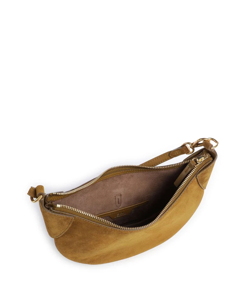 Polo Ralph Lauren ID Collection Small Bolso de hombro artichoke