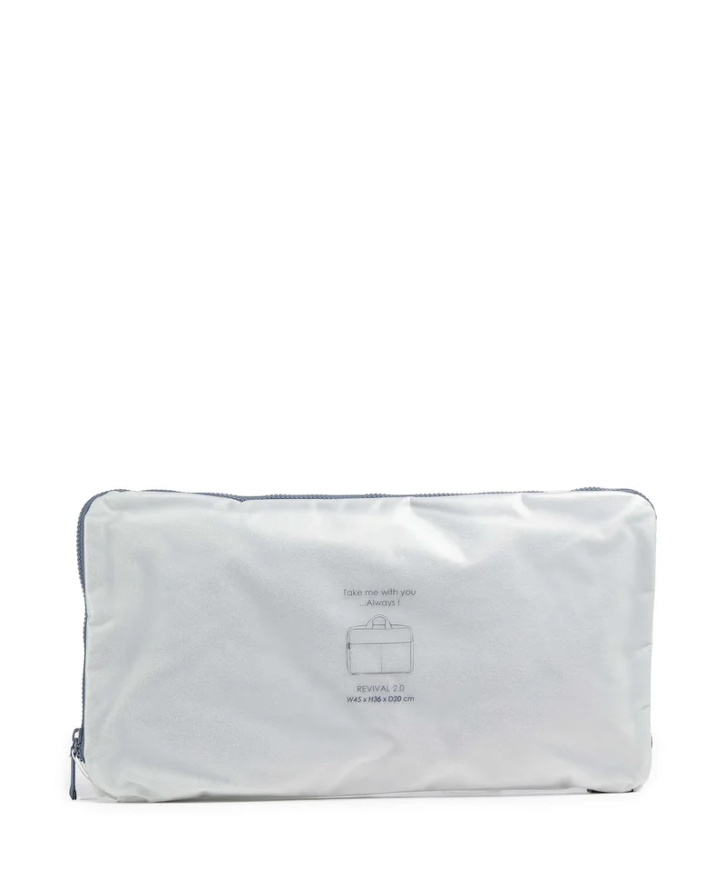Mandarina Duck Revival 2.0 Bolsa de fin de semana vintage indigo