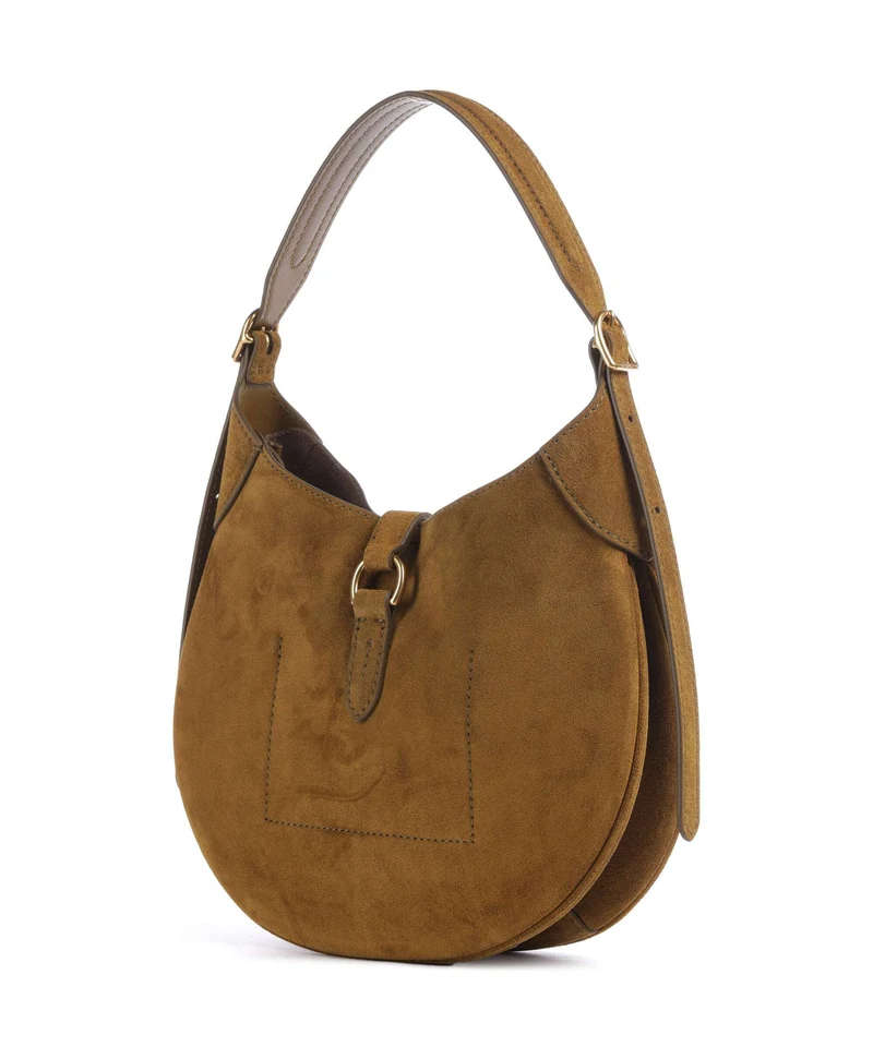 Polo Ralph Lauren ID Collection Small Bolso de hombro artichoke
