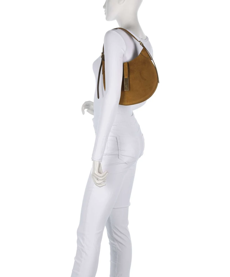 Polo Ralph Lauren ID Collection Small Bolso de hombro artichoke