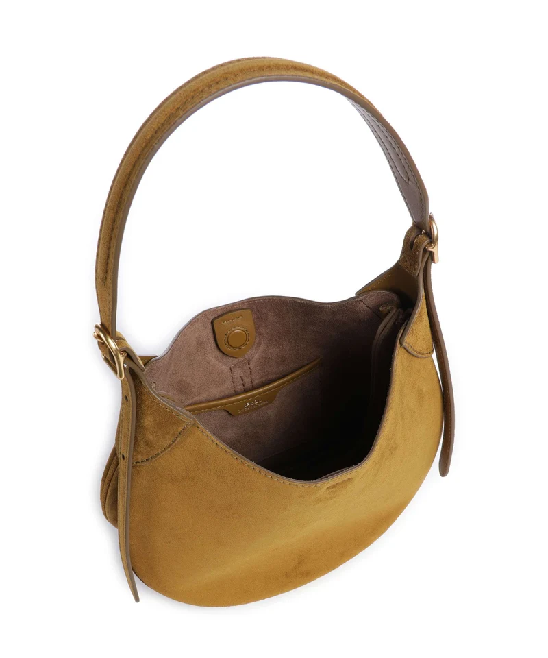 Polo Ralph Lauren ID Collection Small Bolso de hombro artichoke