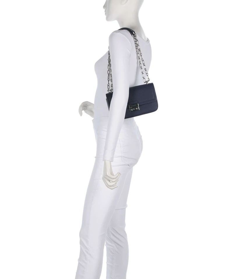 Michael Kors Tribeca Small Bolso de hombro dress blues
