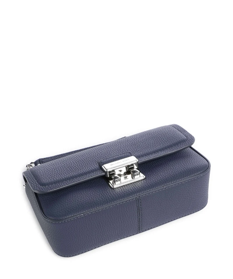 Michael Kors Tribeca Small Bolso de hombro dress blues