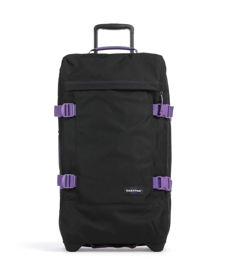 Eastpak Tranverz M Bolso de viaje con ruedas kontrast vineyard
